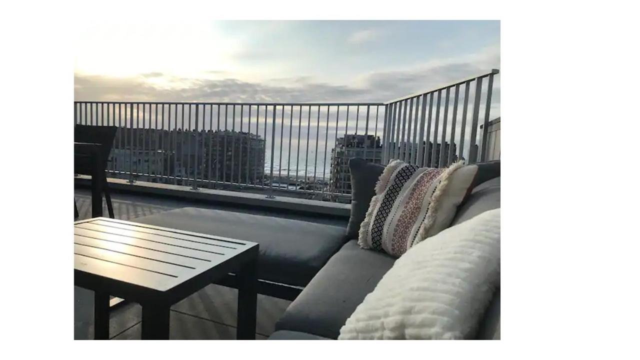 Apartmán Penthouse Met Zeezicht En 2 Terrassen Middelkerke Exteriér fotografie
