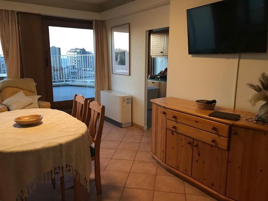 Apartmán Penthouse Met Zeezicht En 2 Terrassen Middelkerke Exteriér fotografie
