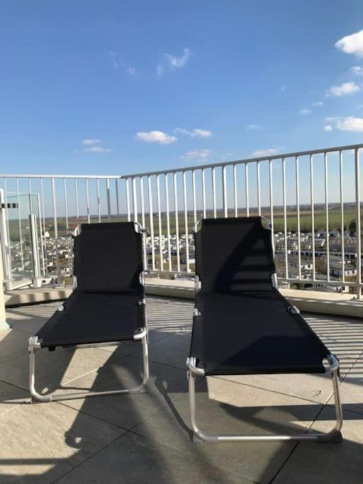 Apartmán Penthouse Met Zeezicht En 2 Terrassen Middelkerke Exteriér fotografie