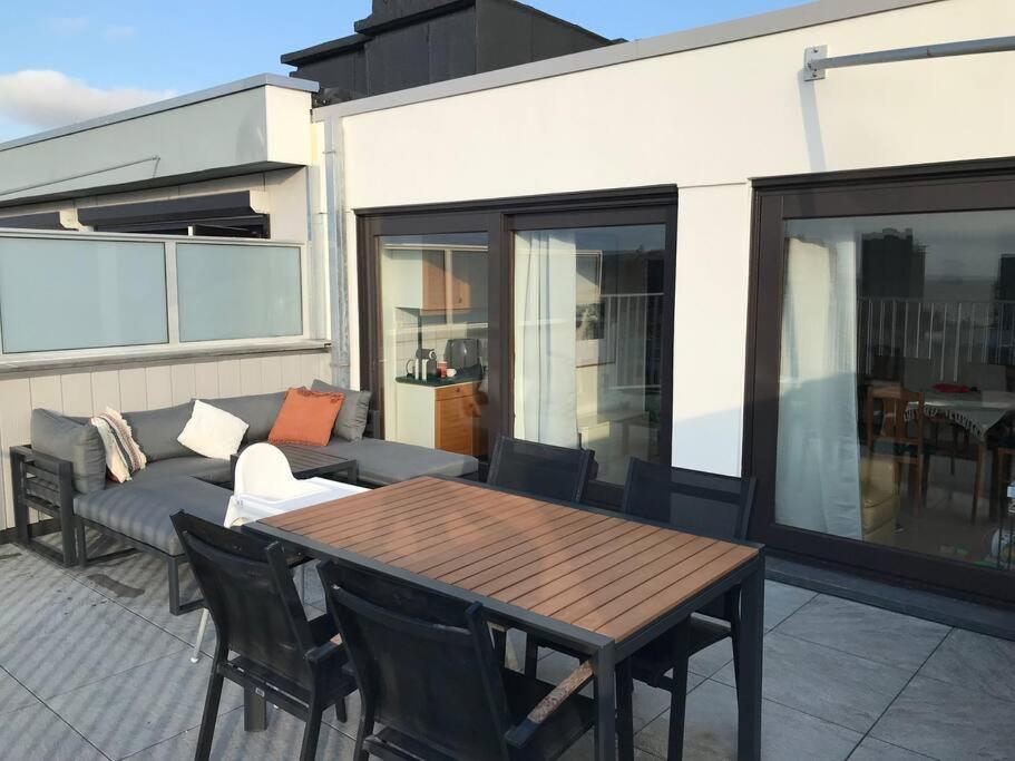 Apartmán Penthouse Met Zeezicht En 2 Terrassen Middelkerke Exteriér fotografie