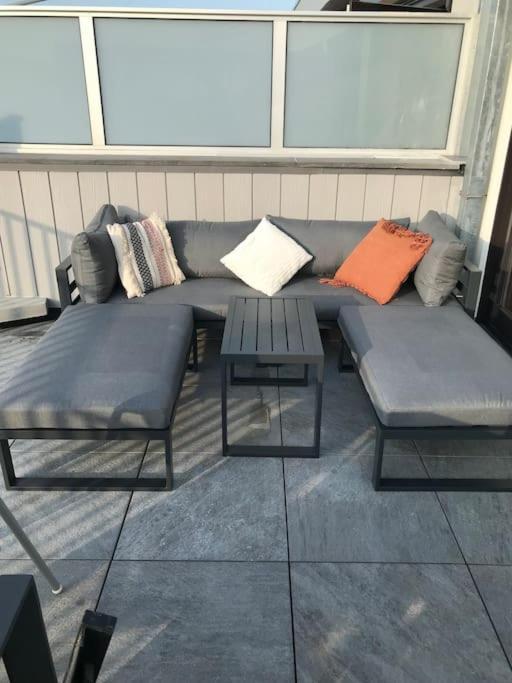 Apartmán Penthouse Met Zeezicht En 2 Terrassen Middelkerke Exteriér fotografie