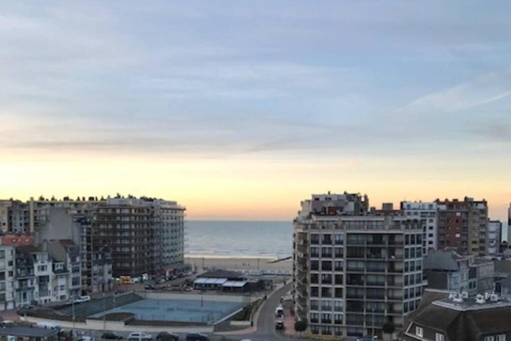Apartmán Penthouse Met Zeezicht En 2 Terrassen Middelkerke Exteriér fotografie